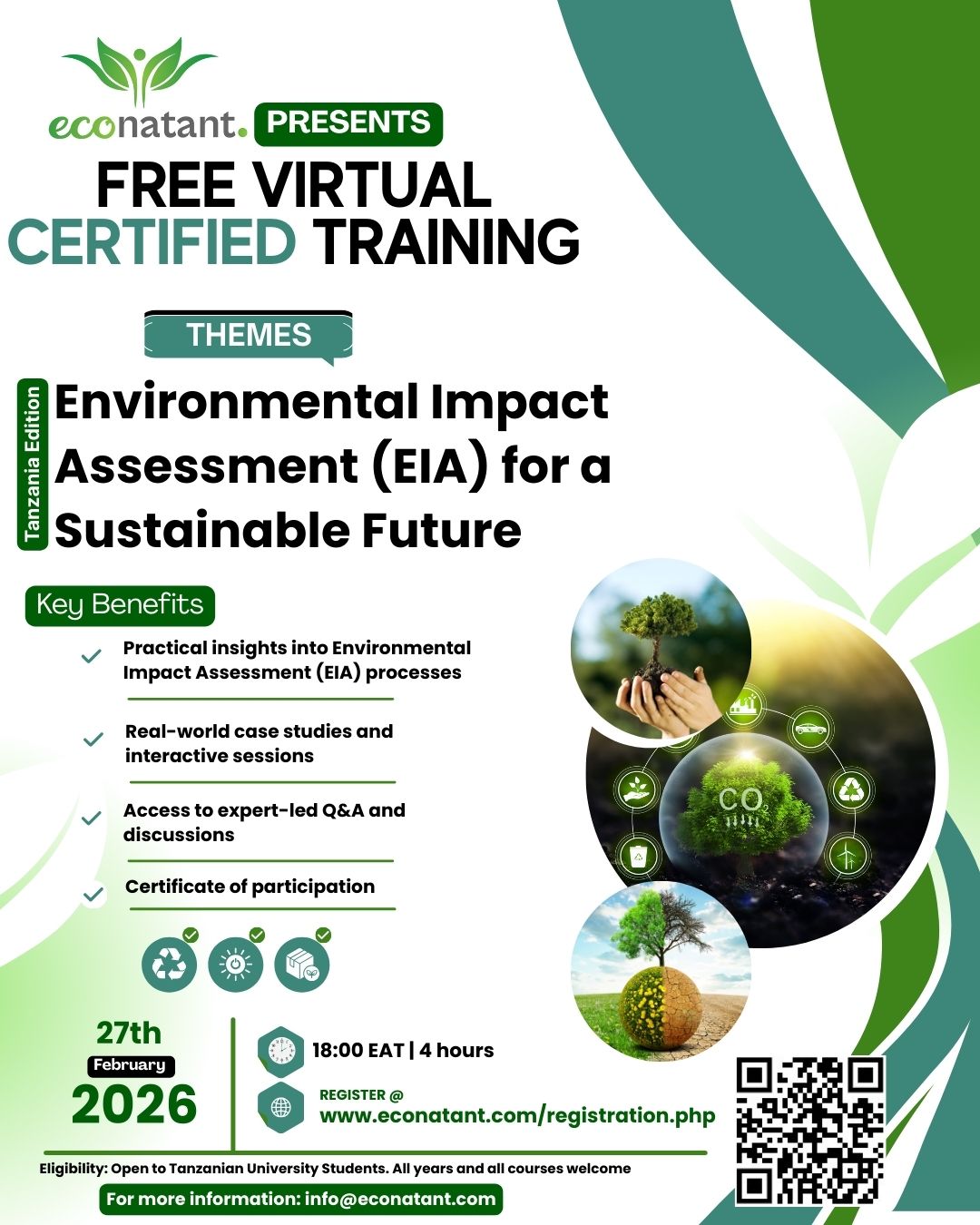 Environmental Impact Assessment (EIA) for a Sustainable Future (Tanzania Edition)